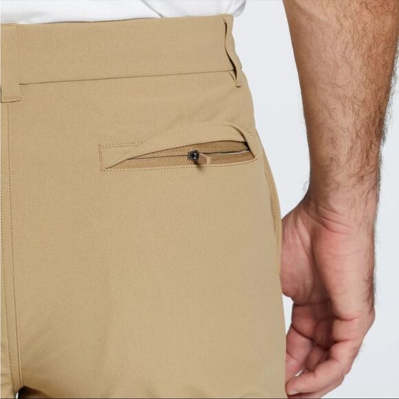 NWT VRST Slim Fit Pants Khaki Athleisure Pants - Picture 4 of 11